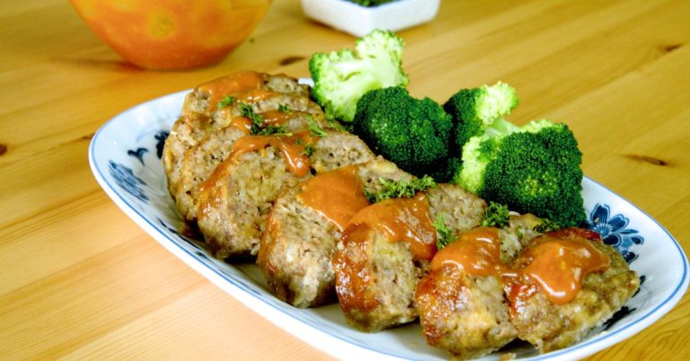 Classic air-fryer meatloaf recipe