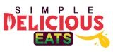 Simple Delicious Eats logo 200 by 73