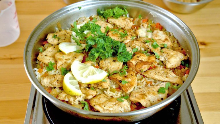 Cajun chicken with rice recipe (18) featured image