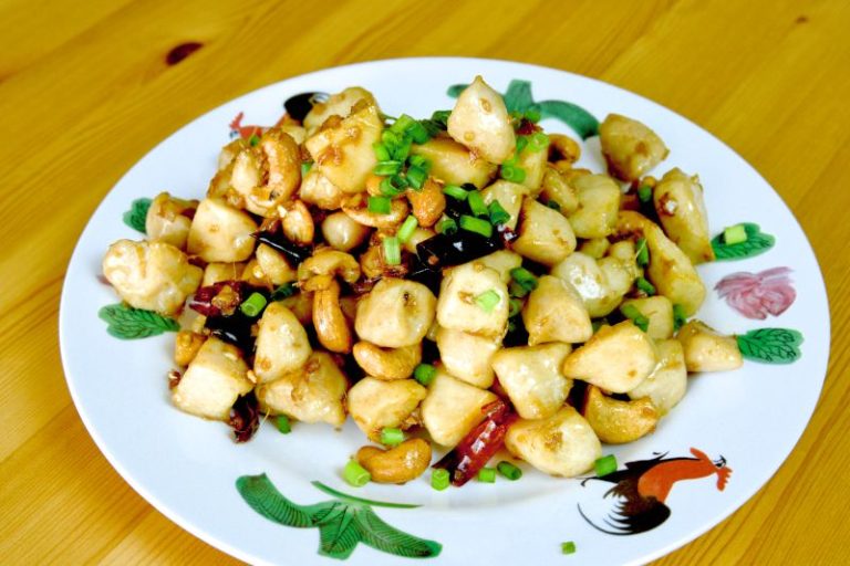 air fry Kung Pao chicken