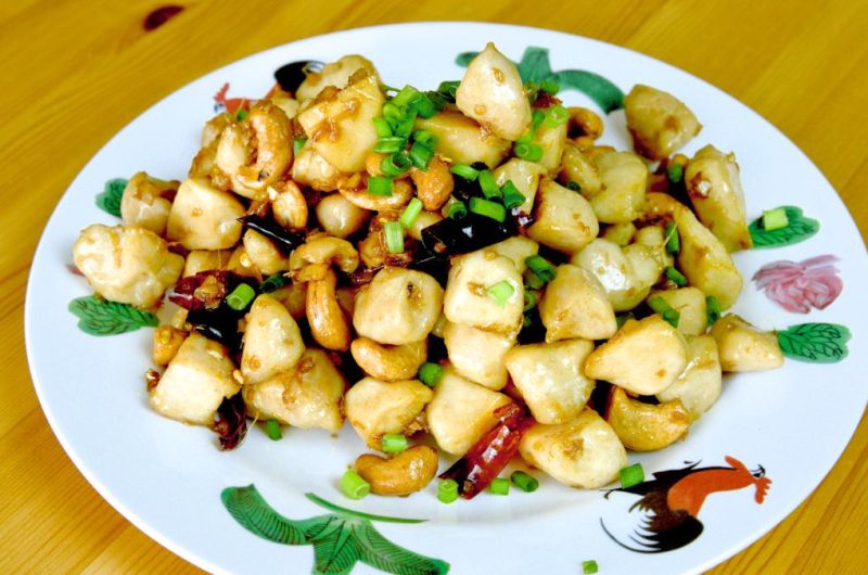 Healthy Kung Pao Chicken Recipe- Easy Home-cooked Meal