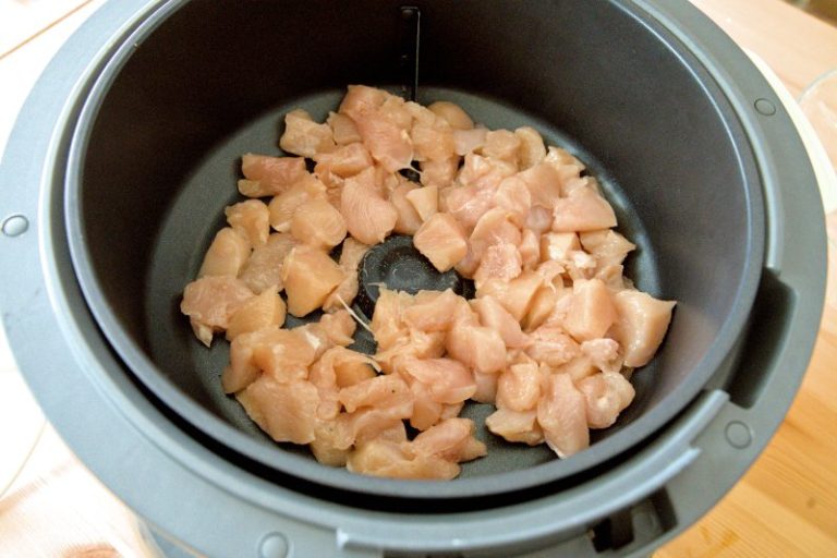 transfer the chicken to the Air Fryer