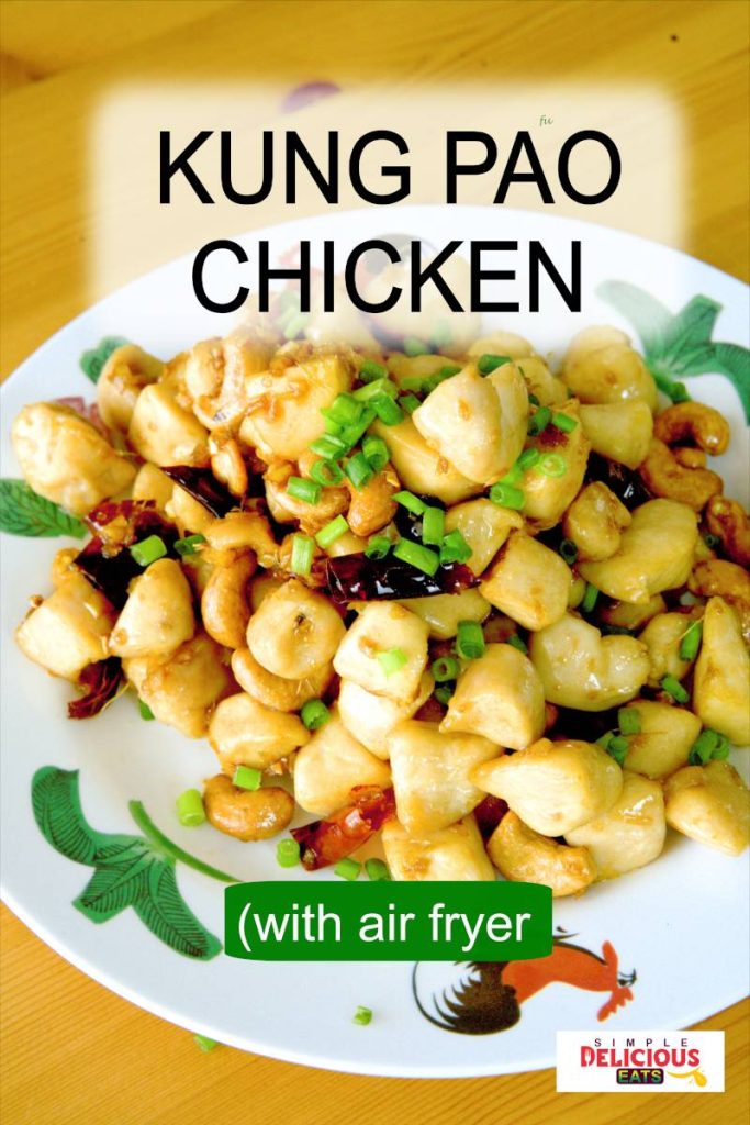 healthy Kung pao chicken 