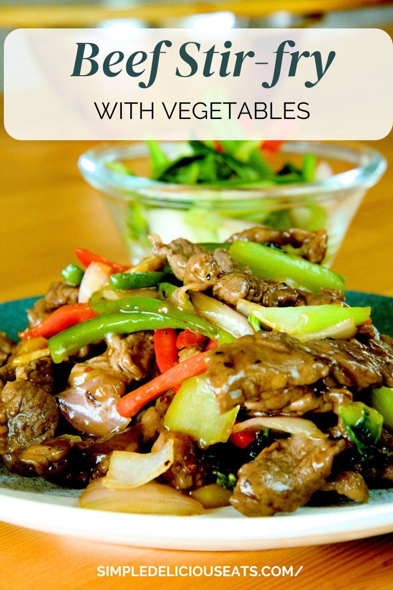 Beef Stirfry With Vegetables Easy Chinese recipe