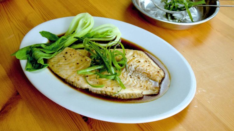 baked fish with cantonese fish sauce (16) featured image