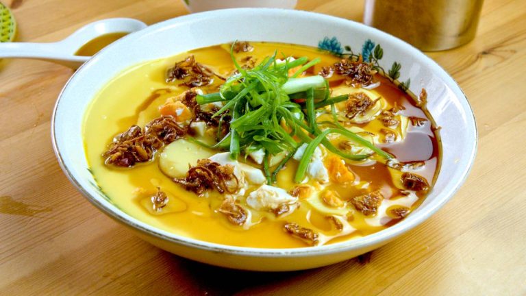 Steamed egg with tofu image (25)