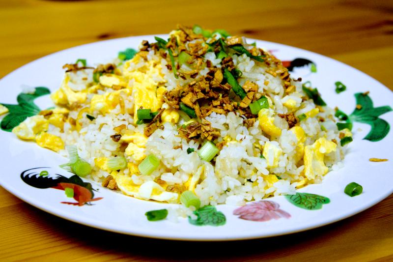 Easy Egg Fried Rice - Simple Technique for the Best Result