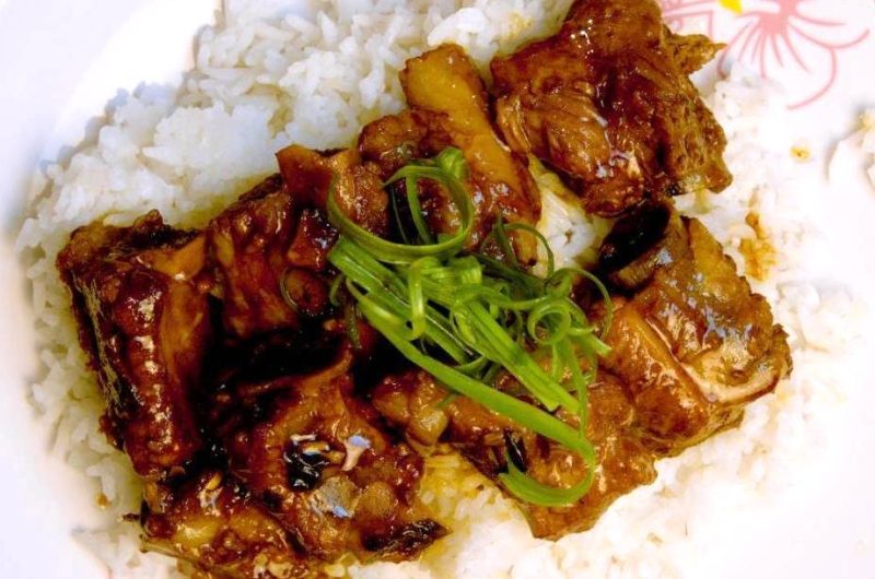 Chinese Braised prok ribs featured image