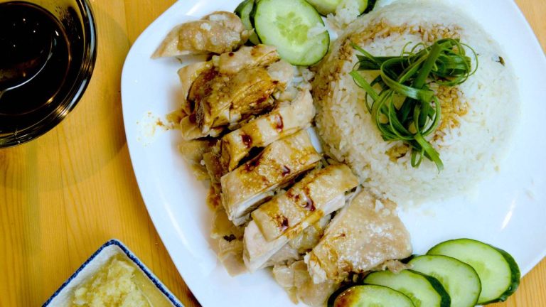 One-Pot Hainanese Chicken Rice featured image